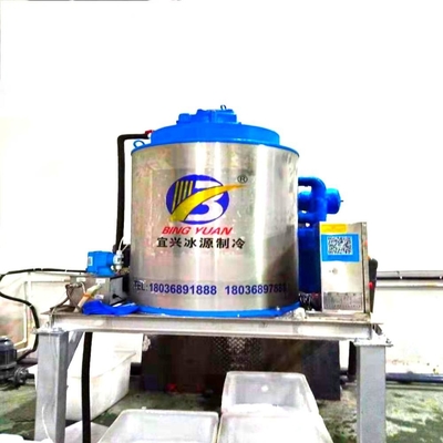 Автоматическая 1 2 3 5 тонна 3P 380Volt 50Hz машины 10 создателя льда хлопь
