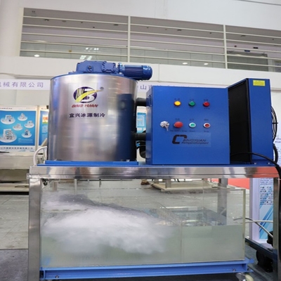 Автоматическая 1 2 3 5 тонна 3P 380Volt 50Hz машины 10 создателя льда хлопь