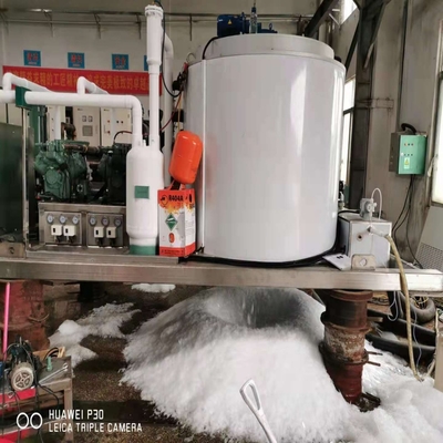 Управление PLC машины создателя хлопь льда испарительного охлаждения 15tons/Day