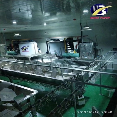 Управление PLC машины создателя хлопь льда испарительного охлаждения 15tons/Day