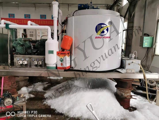 Большая машина льда SUS304 делая конкретное охлаждая оборудование 30ton/Day