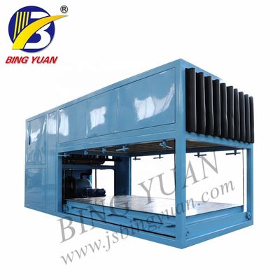 Машина создателя льда блока морепродуктов 20.9KW SS304 5T