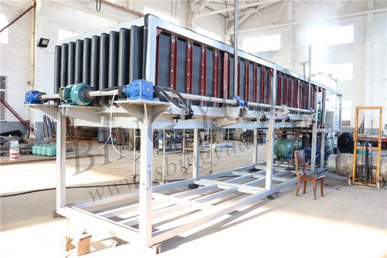 Машина блока льда ясности 10000KG 33.98KW 380V, ясный создатель блока льда