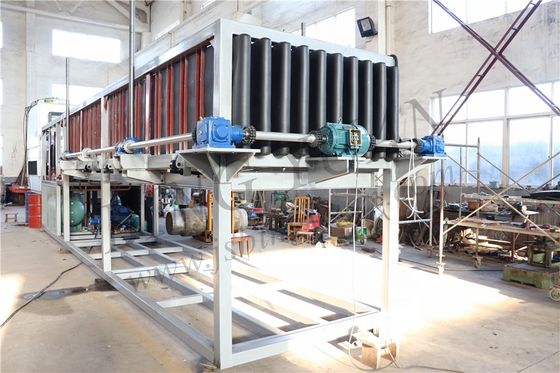 Машина создателя льда блока морепродуктов 20.9KW SS304 5T