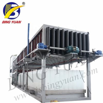 Машина блока льда ясности 10000KG 33.98KW 380V, ясный создатель блока льда