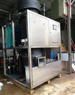 машина создателя трубки льда 3T 380V, коммерчески машина создателя льда