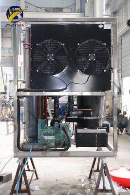 R404A 200V 35mm машина создателя трубки льда 1 тонны