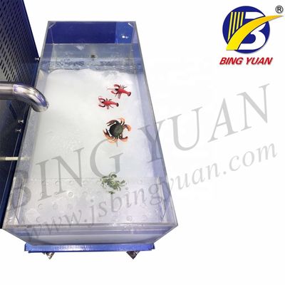 1580x850x1650mm 60 тонн создатель льда рыбацкой лодки 220 вольт