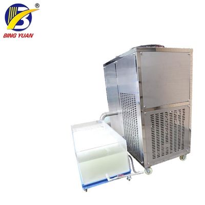 1580x850x1650mm R404A машина льда 60 тонн автоматическая