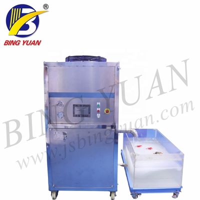 1580x850x1650mm R404A машина льда 60 тонн автоматическая