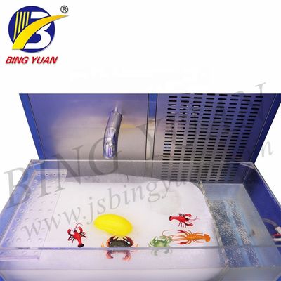 1580x850x1650mm R404A машина льда 60 тонн автоматическая