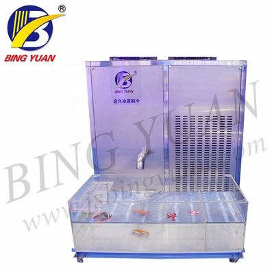 1580x850x1650mm 60 тонн создатель льда рыбацкой лодки 220 вольт