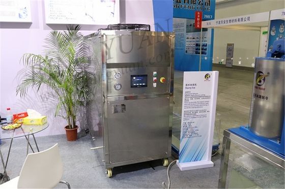 Машина льда Slurry 5 тонн 5.2KW 5TPD автоматическая