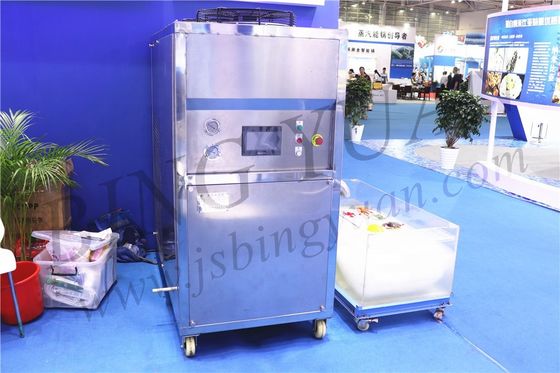 4.3KW машина создателя щербета нержавеющей стали 304