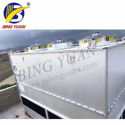 Конденсатор стояка водяного охлаждения нержавеющей стали 304 220V 1.5KW