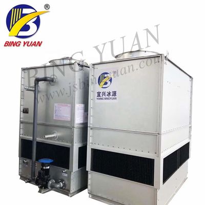 Конденсатор стояка водяного охлаждения нержавеющей стали 304 220V 1.5KW
