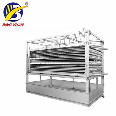 Конденсатор стояка водяного охлаждения нержавеющей стали 304 220V 1.5KW