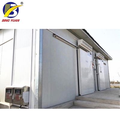 Солнечная энергия R404A 150mm Containerized холодная комната, комната хранения льда холодная