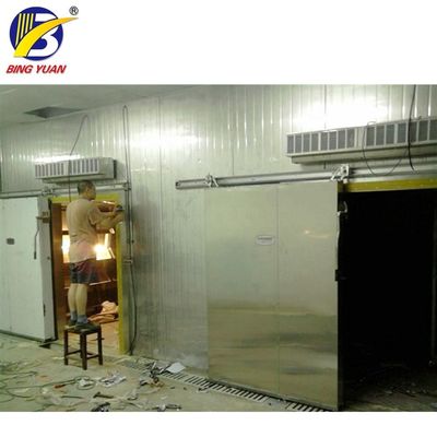 Солнечная энергия R404A 150mm Containerized холодная комната, комната хранения льда холодная