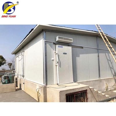 Солнечная энергия R404A 150mm Containerized холодная комната, комната хранения льда холодная