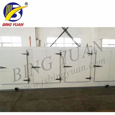солнечная энергия 220V 75mm Containerized холодная комната, холодная комната для хранения рыб