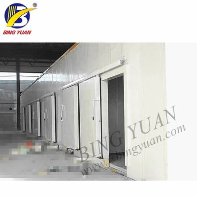 солнечная энергия 220V 75mm Containerized холодная комната, холодная комната для хранения рыб