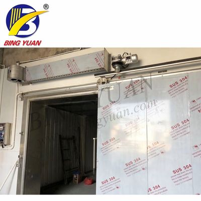 солнечная энергия 220V 75mm Containerized холодная комната, холодная комната для хранения рыб
