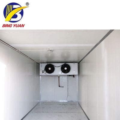 Коммерчески солнечная энергия 120mm Containerized холодная комната, хранение еды холодной комнаты