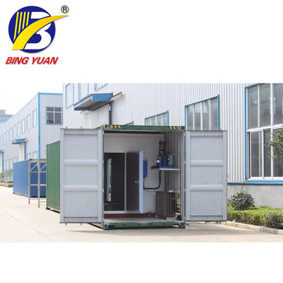 3800KG 480 солнечная энергия вольта R404A Containerized холодная комната