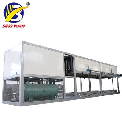 машина создателя льда блока 20.9KW 5T 6200x2000x2250mm