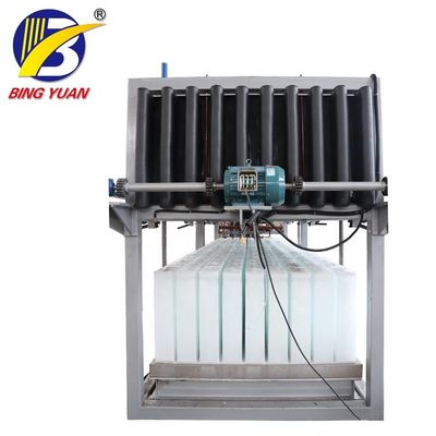 машина создателя льда блока 20.9KW 5T 6200x2000x2250mm