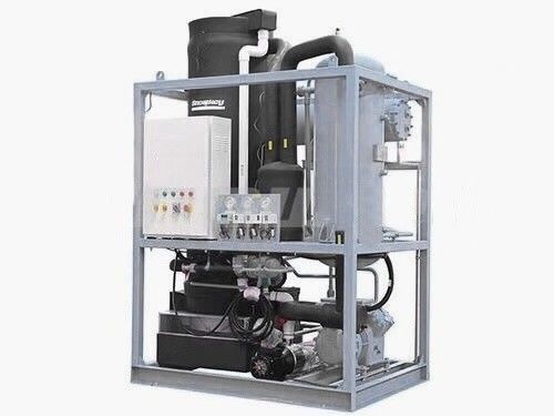 Машина создателя трубки льда вольта 1TPD R404A 4.5KW 220